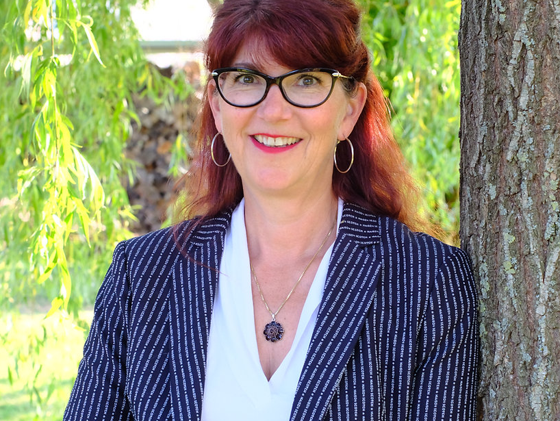Andrea Schoch, Inhaberin von Schoch Cosmetic, im Porträt
